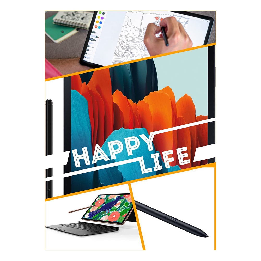 3X(Stylus Pen Galaxy S7 FE LTE S7Fe S6 Lite Tab S21 Ultra Tab7490 - Afbeelding 13 van 25