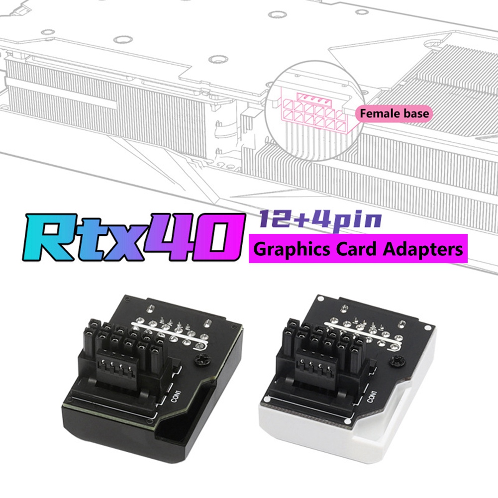Power Supply Connector 16Pin(12+4PIN) ATX3.0 12VHPWR 450W Graphics Card GPU9553 - Afbeelding 19 van 21