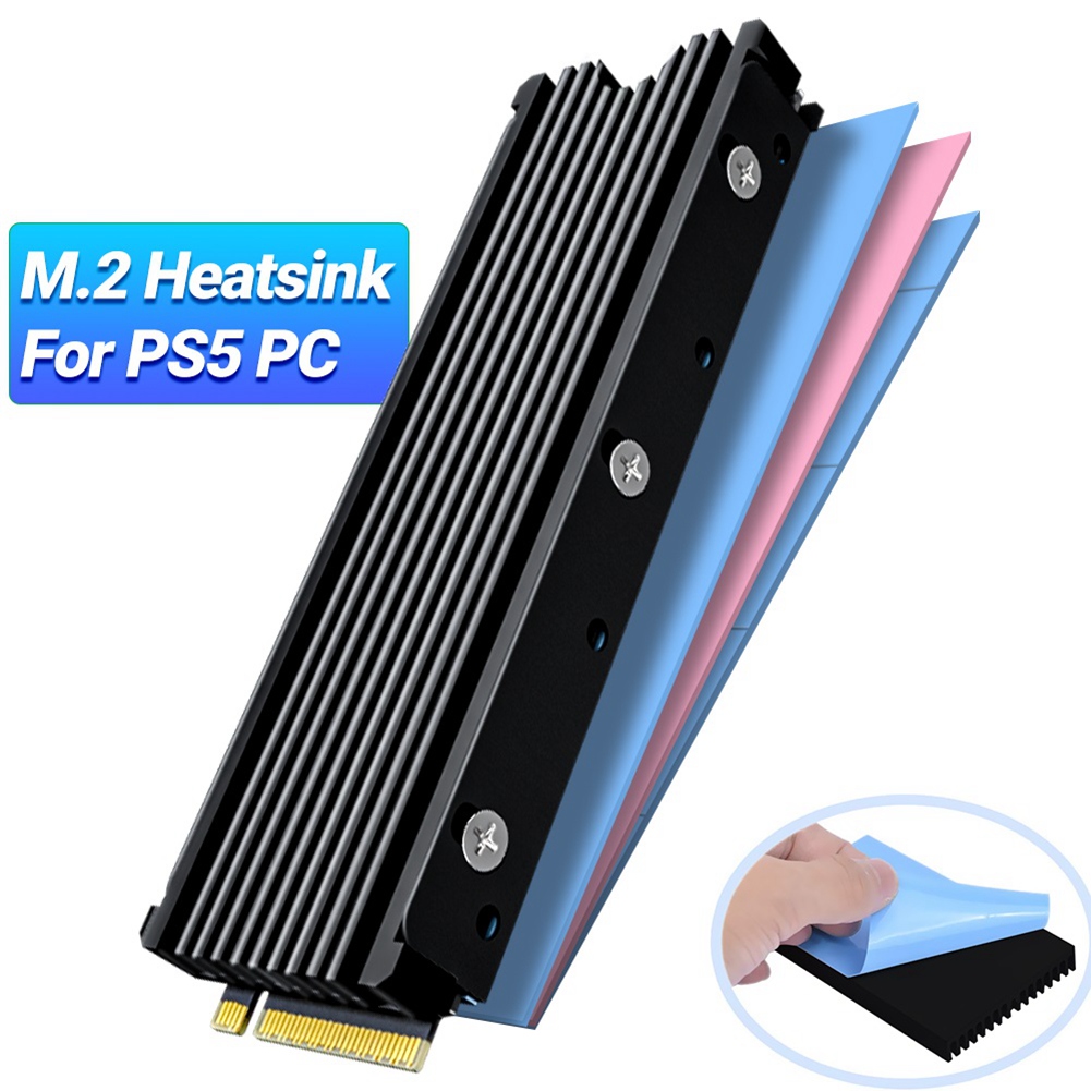 M.2 2280 SSD-KüHlköRper für -PC, NVME NGFF 2280 SSD, Doppelseitige KüHlk3323 - Bild 17 von 21