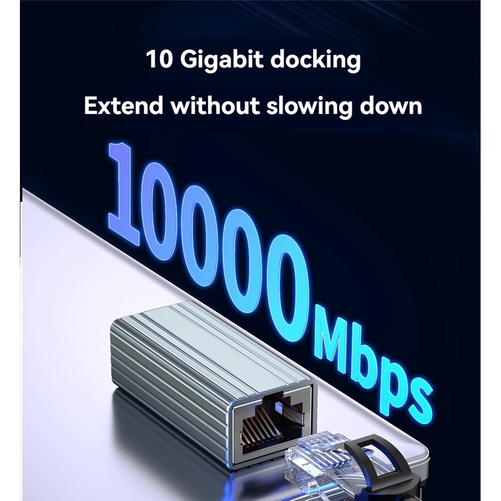 Connecteur RJ45 10 Gbit/S Vers , Extension de Réseau Gigabit7375 - Afbeelding 9 van 19