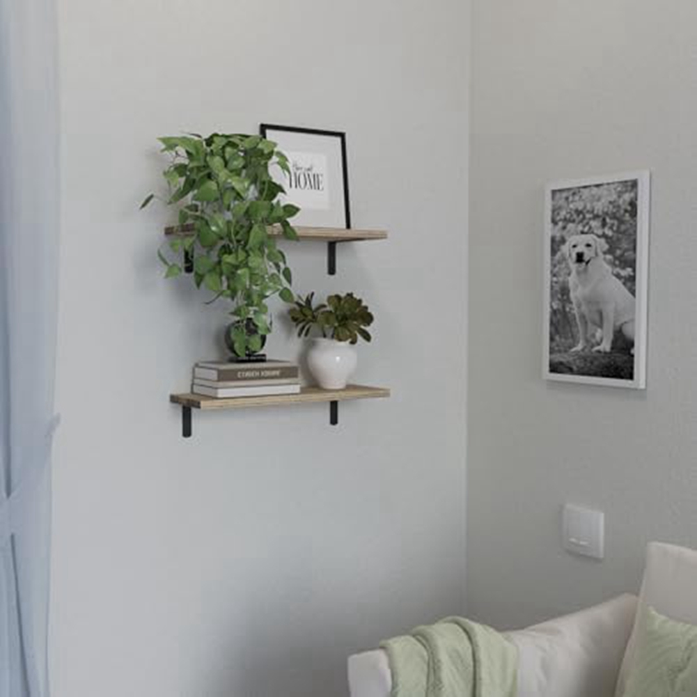 Floating Shelves,Wooden Floating Shelves for Wall Decor, Wall Mounted3597 - Bild 10 von 19