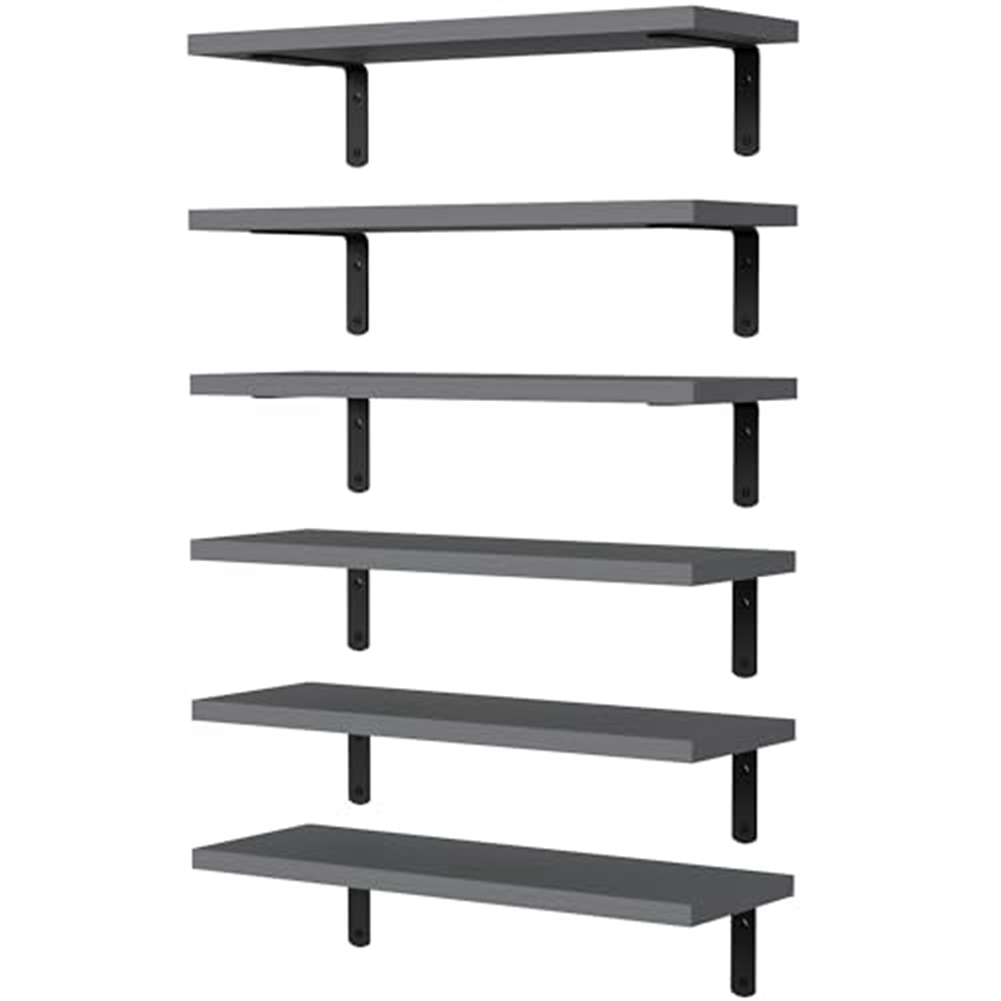 Floating Shelves,Wooden Floating Shelves for Wall Decor, Wall Mounted3597 - Bild 14 von 19