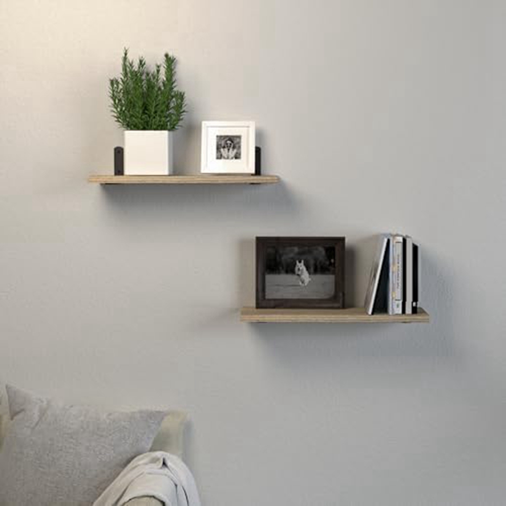 Floating Shelves,Wooden Floating Shelves for Wall Decor, Wall Mounted3597 - Bild 17 von 19