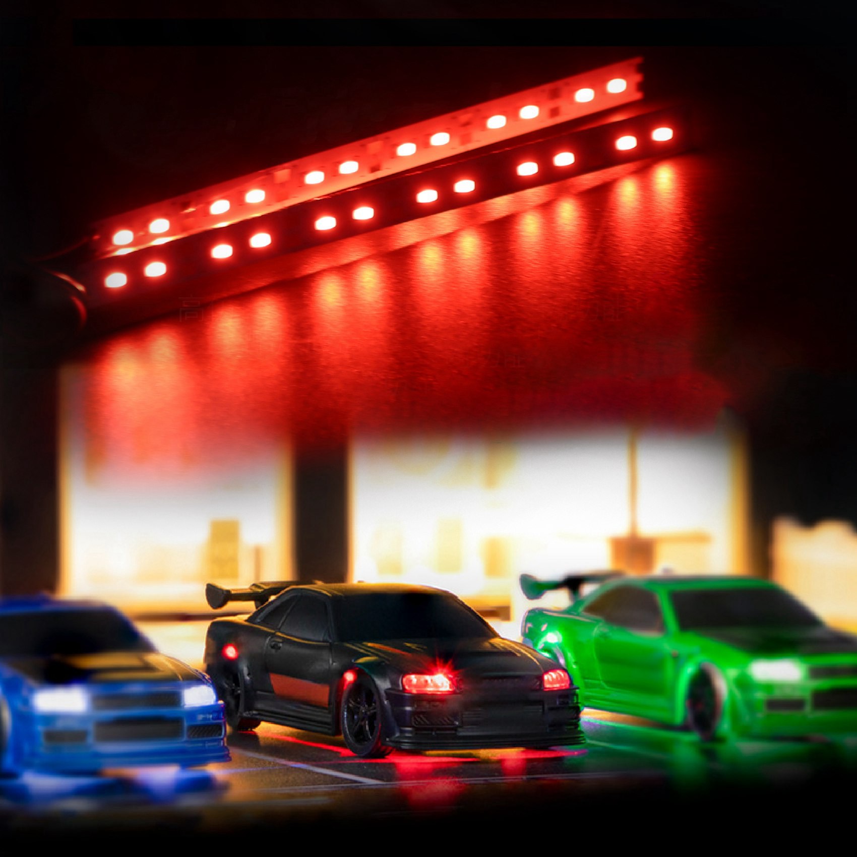 24 LED Châssis LumièRe MéTal LED Bande 6 V pour 1/10 1/8 RC Voiture Chenill8318 - Photo 20/22