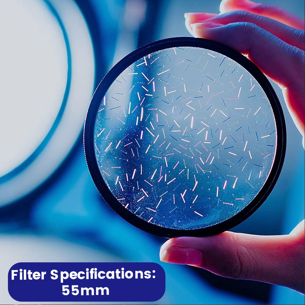 Camera Accessories Colorful Starlight Effect Filter Radiant Special Effect3739 - Bild 18 von 41