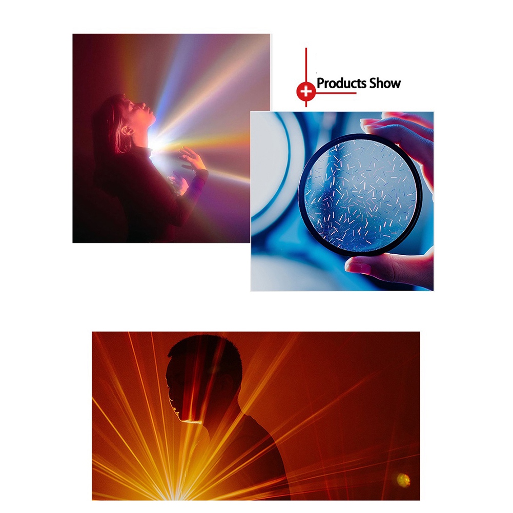 Camera Accessories Colorful Starlight Effect Filter Radiant Special Effect3739 - Bild 23 von 41