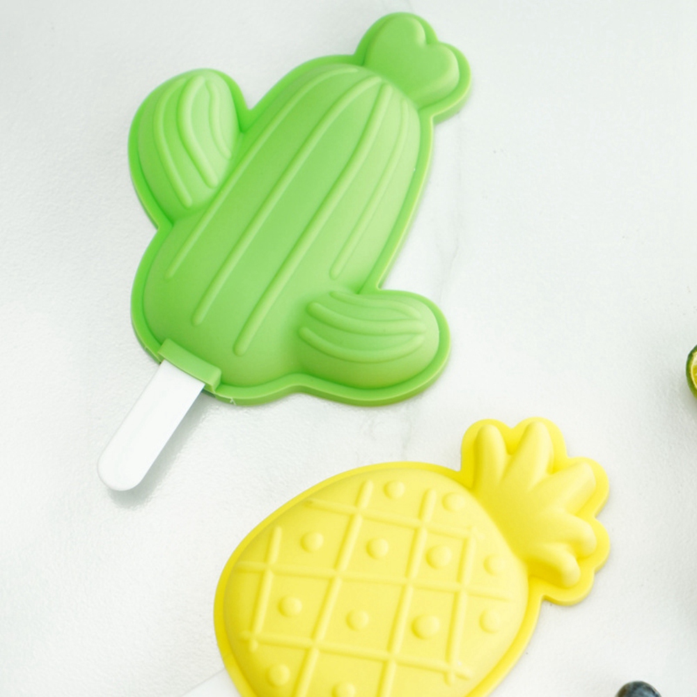 DIY Silicone Ice Cream Mould Kitchen Gadgets Tools Accessories Ice Cream8906 - Imagen 6 de 13