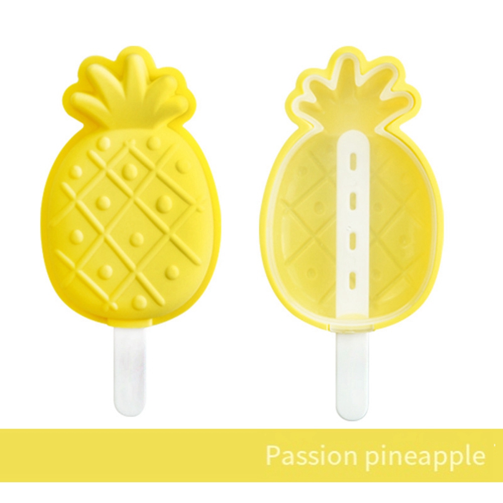 DIY Silicone Ice Cream Mould Kitchen Gadgets Tools Accessories Ice Cream8906 - Imagen 4 de 13