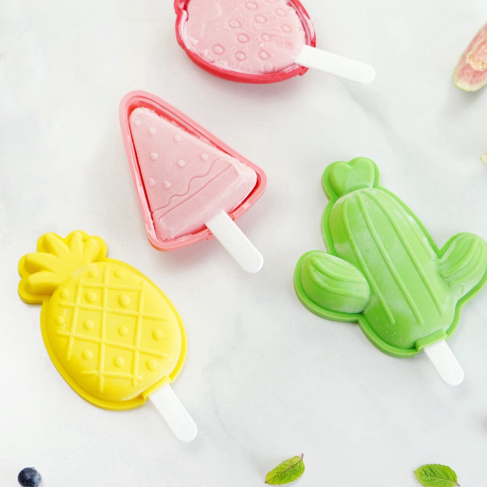 DIY Silicone Ice Cream Mould Kitchen Gadgets Tools Accessories Ice Cream8906 - Imagen 13 de 13