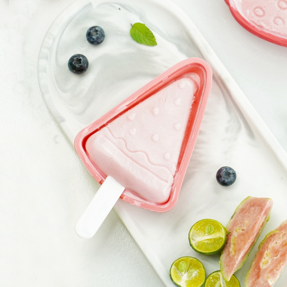 DIY Silicone Ice Cream Mould Kitchen Gadgets Tools Accessories Ice Cream8906 - Imagen 10 de 13