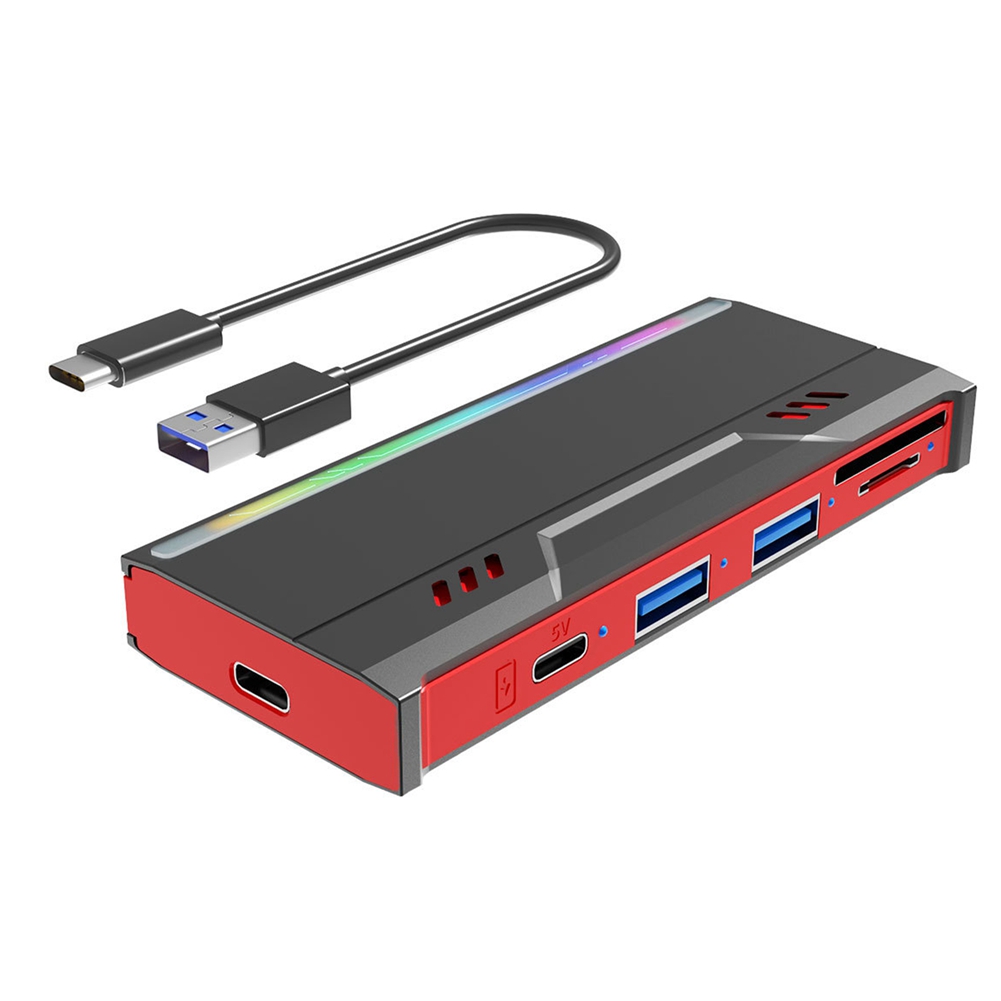Multifunctional M.2 Hard Drive Enclosure Supports TF/S D Card NVME/NGFF5483 - Afbeelding 12 van 21