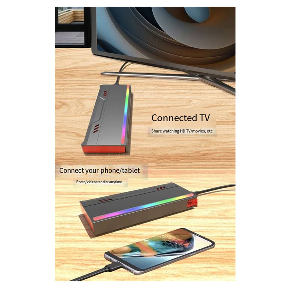 Multifunctional M.2 Hard Drive Enclosure Supports TF/S D Card NVME/NGFF5483 - Afbeelding 13 van 21