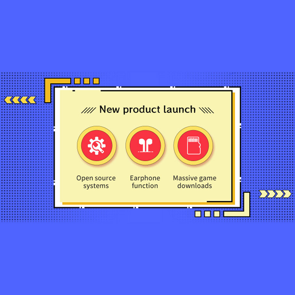 RGB10 Max3 Retro Game Console 16G+64G 5.0 Inch Handheld Video Game