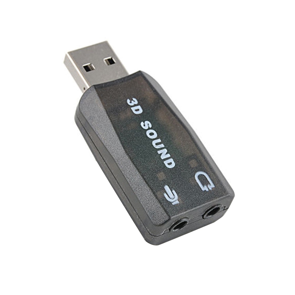 Carte Son USB Carte Son Externe USB vers Adaptateur Audio Stéréo 3,5mm pour W4507 - Photo 11/19