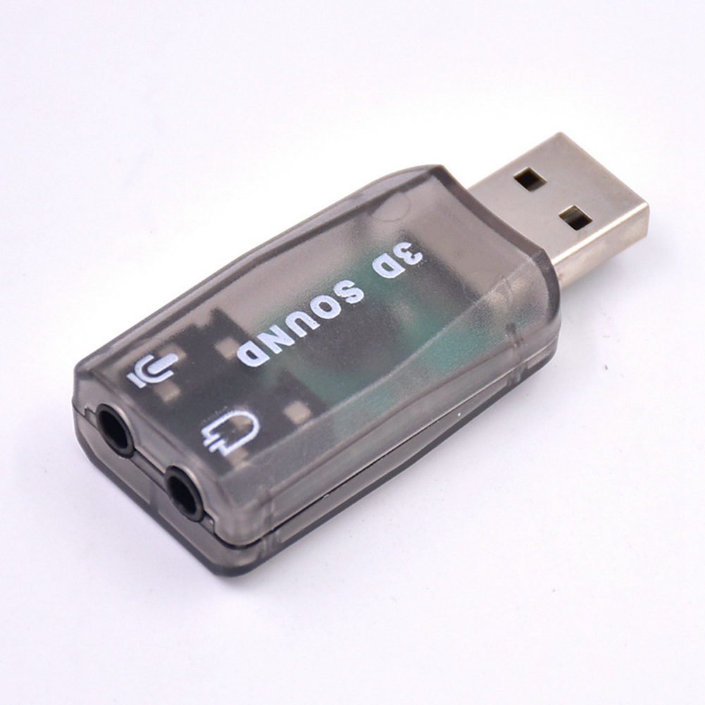 Carte Son USB Carte Son Externe USB vers Adaptateur Audio Stéréo 3,5mm pour W4507 - Photo 12/19