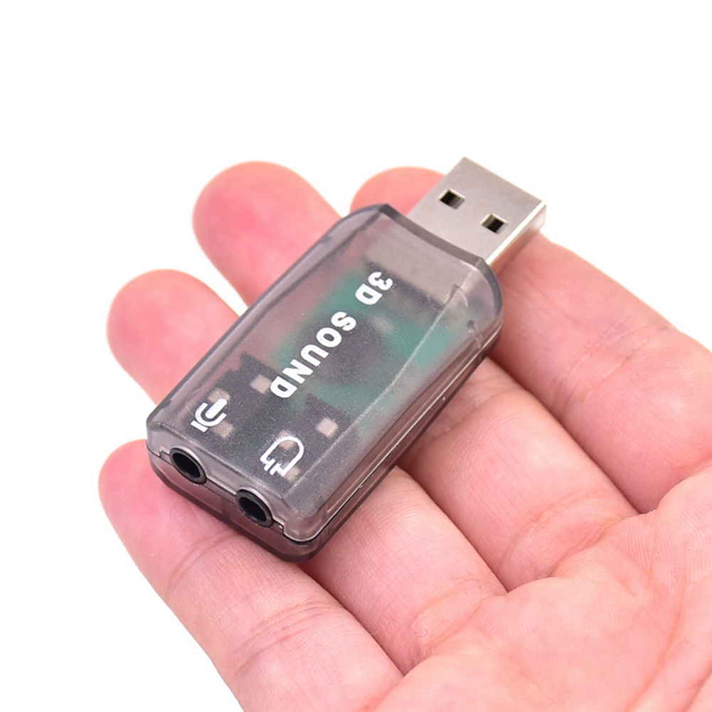 Carte Son USB Carte Son Externe USB vers Adaptateur Audio Stéréo 3,5mm pour W4507 - Photo 13/19