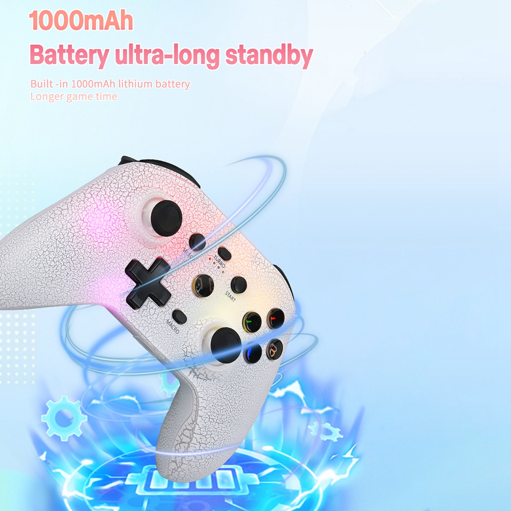 Console de Jeu Sans Fil Ns21 + Support pour Switch/Ps3/Ps4/Android/Ios Joys5420 - Photo 10/31