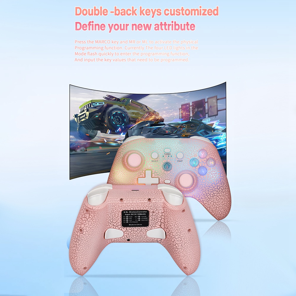 Console de Jeu Sans Fil Ns21 + Support pour Switch/Ps3/Ps4/Android/Ios Joys5420 - Photo 21/31