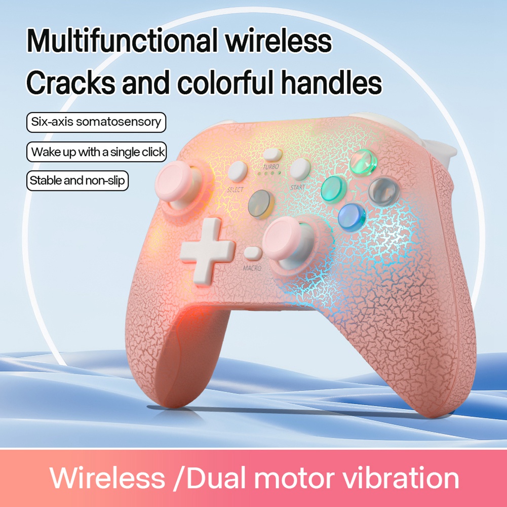 Console de Jeu Sans Fil Ns21 + Support pour Switch/Ps3/Ps4/Android/Ios Joys5420 - Photo 13/31
