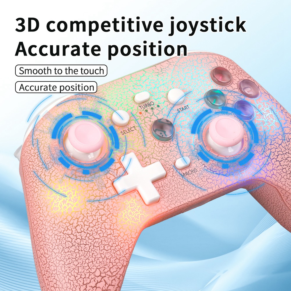 Console de Jeu Sans Fil Ns21 + Support pour Switch/Ps3/Ps4/Android/Ios Joys5420 - Photo 18/31
