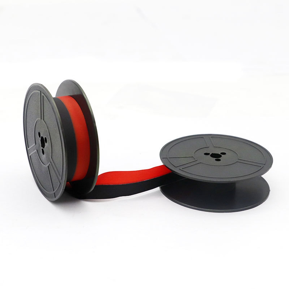 1PCS GR1 Typewriter Ribbon Twin Spool Typewriter Ribbon Replacement for7971 - Afbeelding 2 van 9