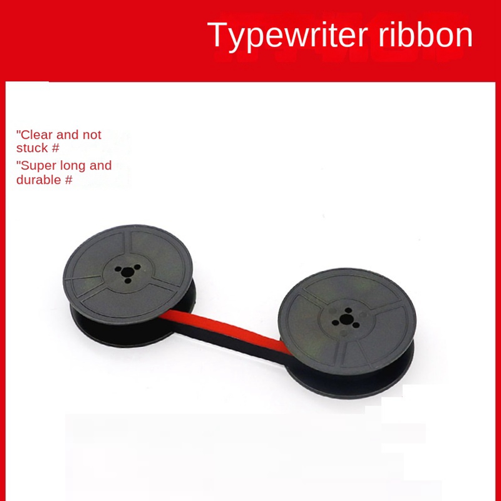 1PCS GR1 Typewriter Ribbon Twin Spool Typewriter Ribbon Replacement for7971 - Afbeelding 9 van 9