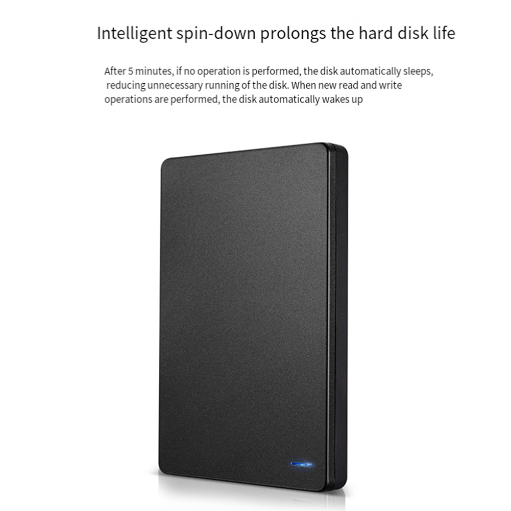 External Mobile Hard Disk High USB 3.0 1TB Storage Portable Hard Disk for4414 - Afbeelding 9 van 19