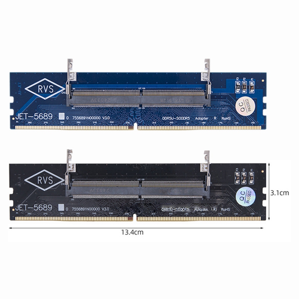 DDR5 Adapter Card Laptop to Desktop Memory Adapter Card 1.1V U-DIMM Adapter1110 - Afbeelding 7 van 13