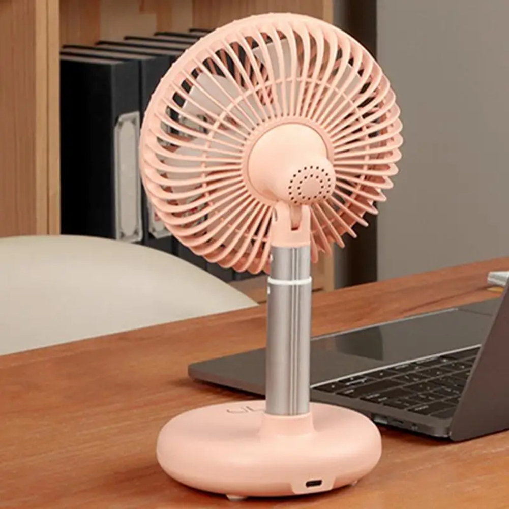 Mini Oscillating Fan USB Rechargeable Portable Battery-Operated Table Fan3832 - Picture 3 of 21