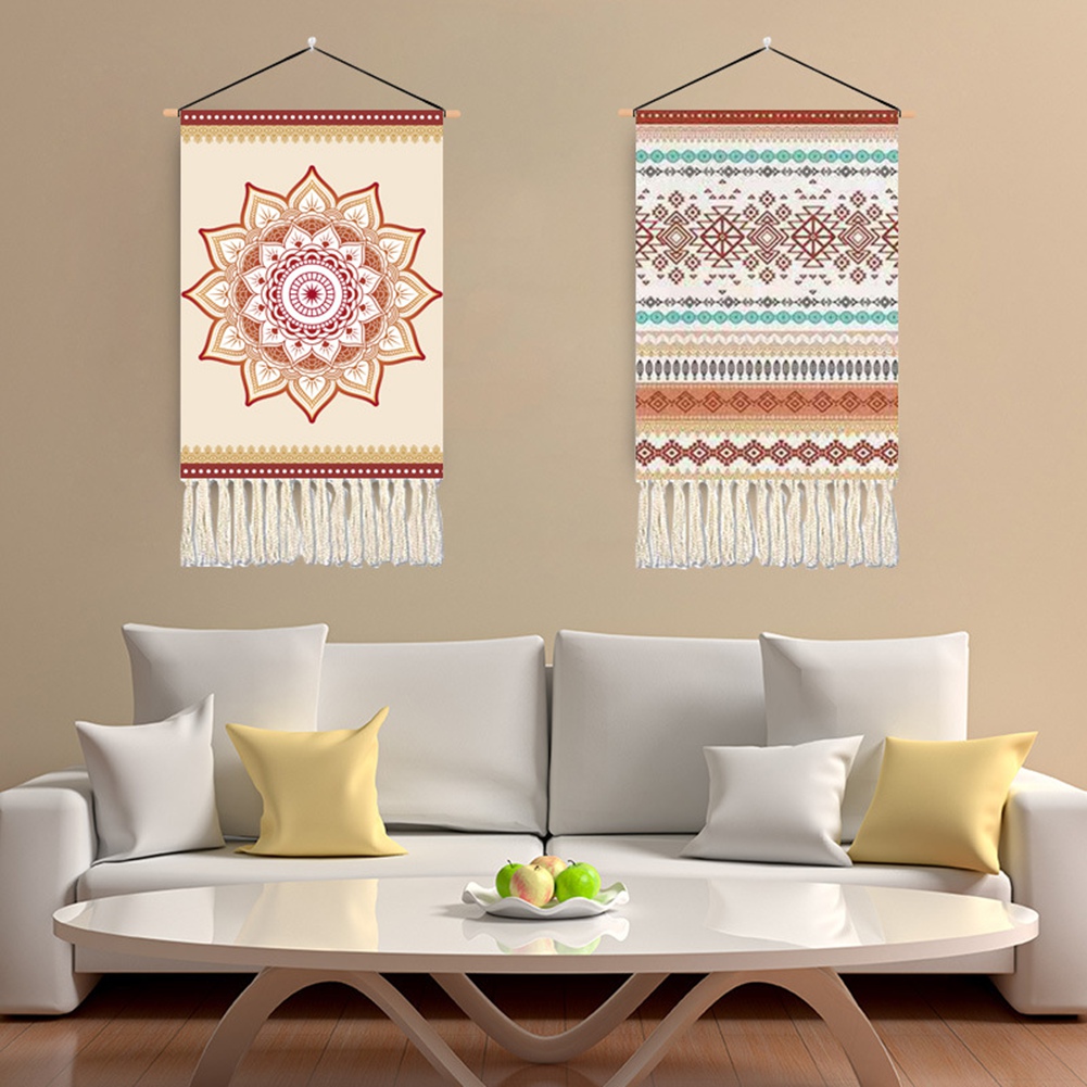 Bohemian Wall Tapestry Printed Wall Hanging Wall Art Aesthetic Room Decor4853 - Picture 5 of 11