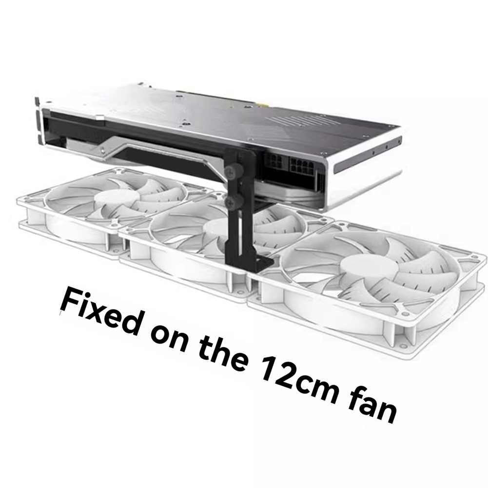Cadre Support GPU, Support GPU Réglable, Empêche l'affaissement, Graphique2766 - Photo 18/20