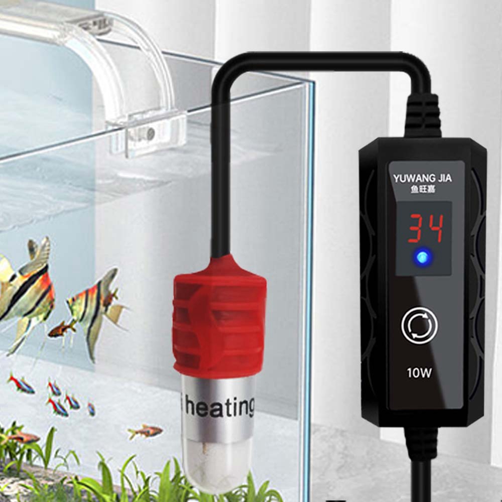 Mini-Aquarium-Heizstab, Mini-Heizung für Kleine Aquarien, USB-Ladethermosta8284 - Bild 4 von 17