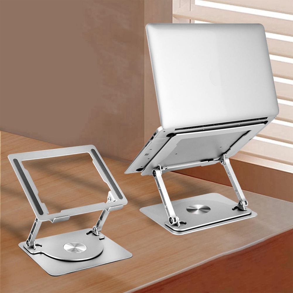 Lifting Heat Dissipation Computer Stand 360° Rotating Laptop Stand for Ipad7901 - Afbeelding 11 van 13