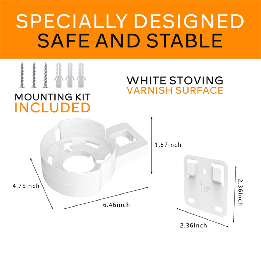Support Mural pour -Link Deco X90 X95 XE200 WiFi 6 Support Mural avec Org5413 - Photo 8/15