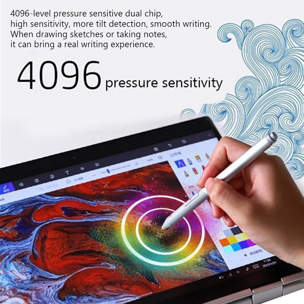 Aktiver Bluetooth-Eingabestift für G3 EliteBook X360 G3/G4/G6/G7/G8/G9, 5760 - Bild 15 von 20