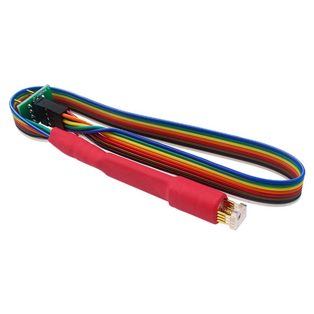 WSON8 Chip Brennsonde Lesen und Schreiben Federstift Leitblech Abstand 1.274492 - Bild 4 von 17