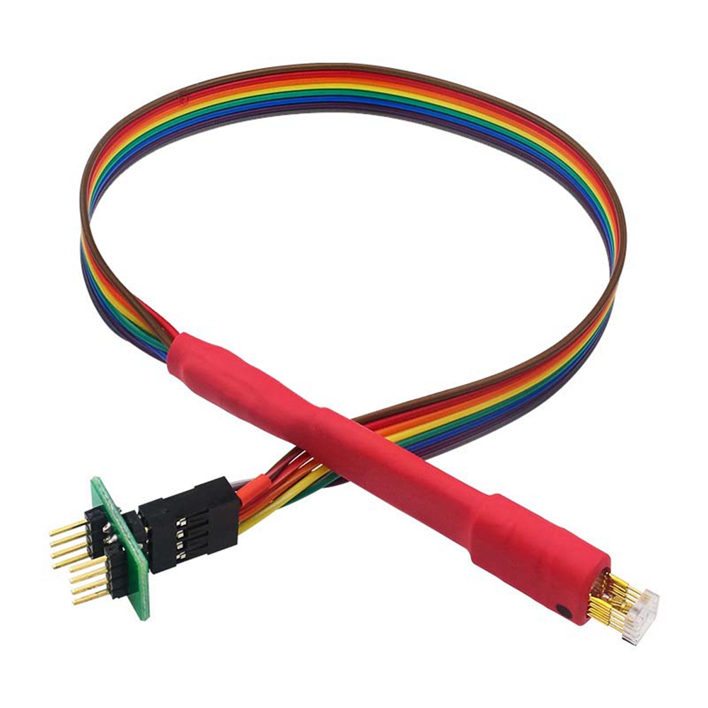 WSON8 Chip Brennsonde Lesen und Schreiben Federstift Leitblech Abstand 1.274492 - Bild 6 von 17