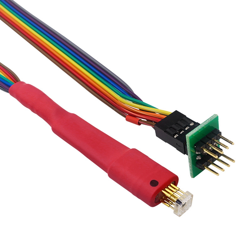 WSON8 Chip Brennsonde Lesen und Schreiben Federstift Leitblech Abstand 1.274492 - Bild 5 von 17