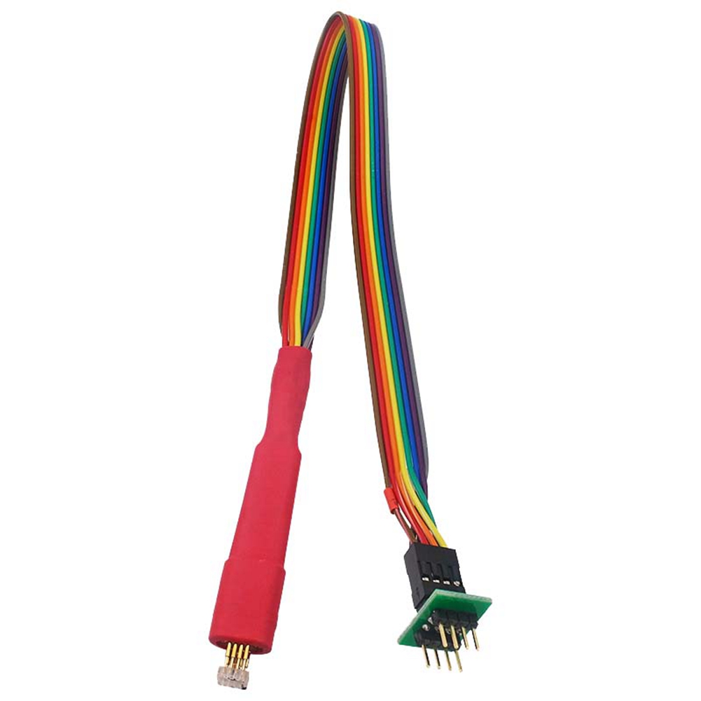 WSON8 Chip Brennsonde Lesen und Schreiben Federstift Leitblech Abstand 1.274492 - Bild 8 von 17