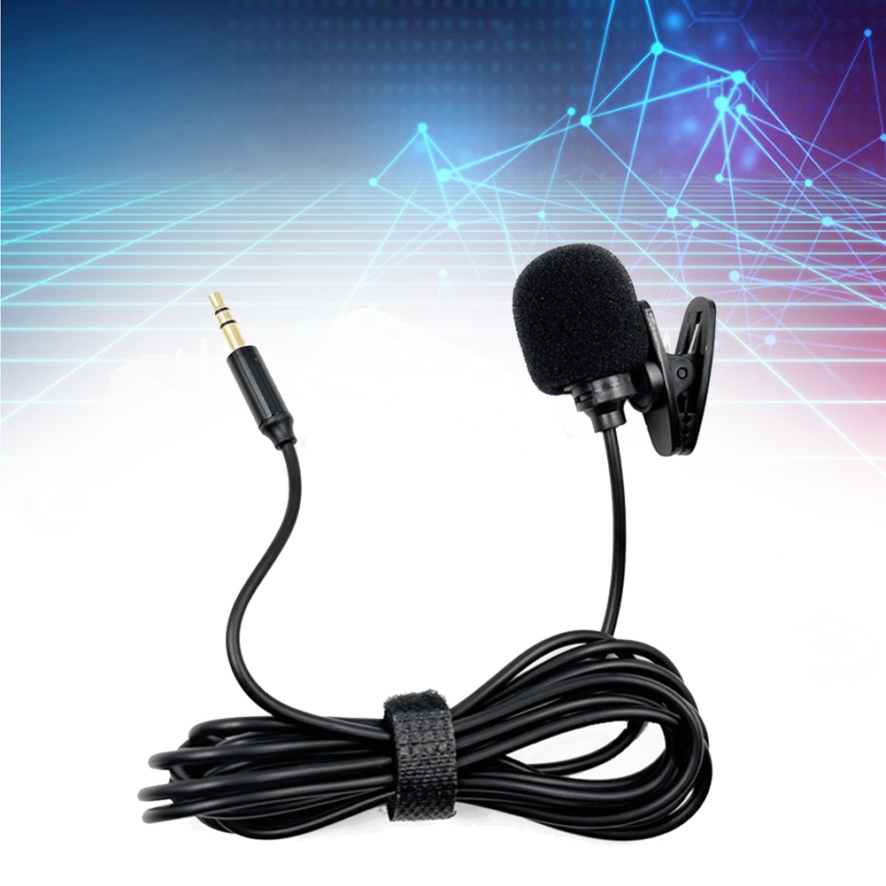 Microphone Lavalier Microphone Audio Stéréo Mini Microphone Filaire Prise 31708 - Photo 12/13