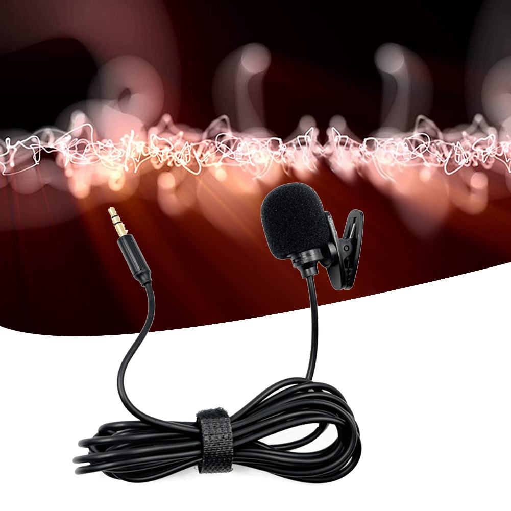 Microphone Lavalier Microphone Audio Stéréo Mini Microphone Filaire Prise 31708 - Photo 13/13