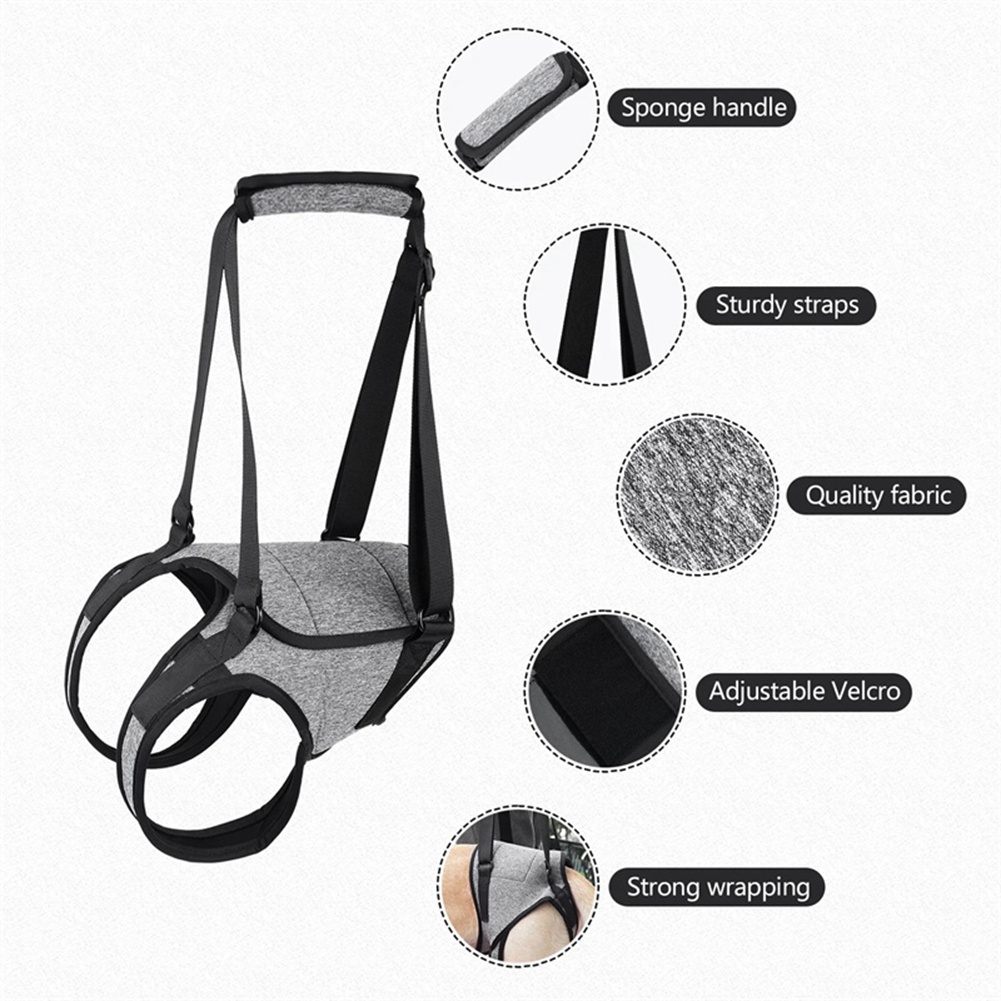 Adjustable Dog Sling Back Legs Hip Support Pet Dogs Aid Assist Tool for Aid7198 - Picture 13 of 29