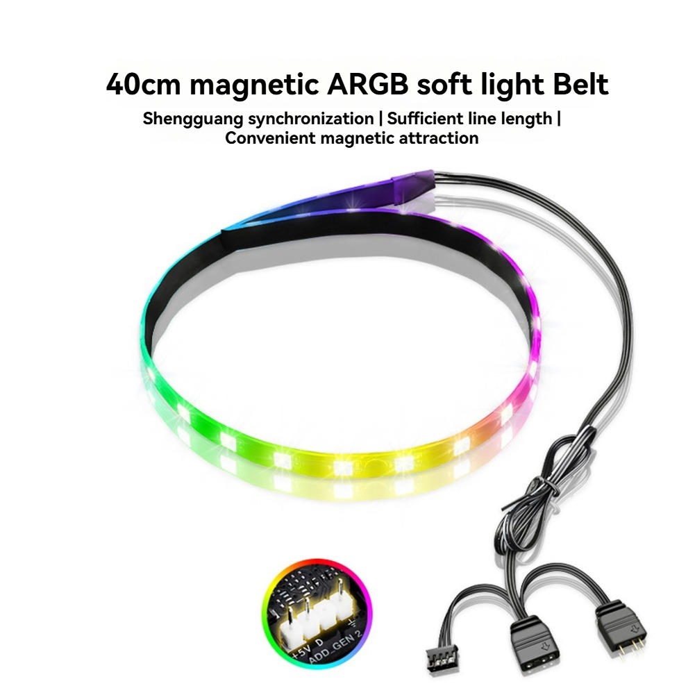 Graphics Card Anti-Sag Bracket with ARGB Sync, Temperature Display,9798 - Afbeelding 19 van 21