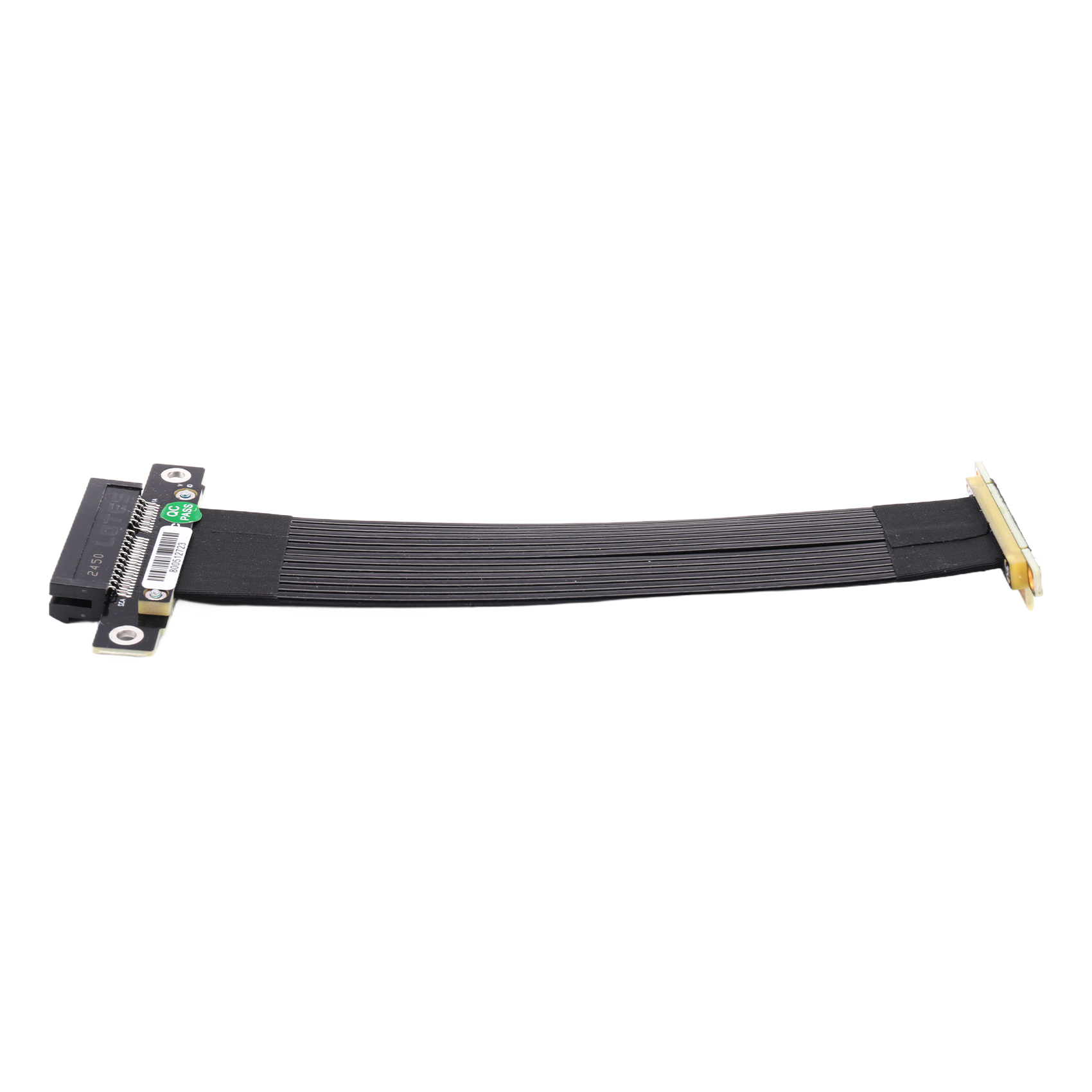 Rallonge PCI-E X4 vers X4 convertisseur PCI Express Riser Extender Ada4742 - Photo 2/14
